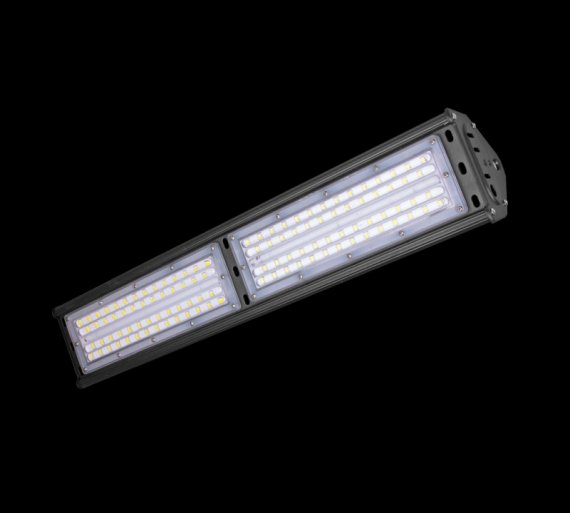 Фотография товара 'Jazzway Светильник светодиодный PPI- 01 100w 5000K IP65 (new slim) 230V/50Hz/E .5005495'