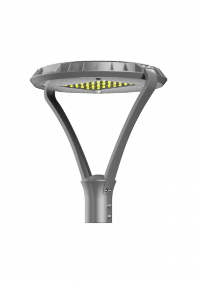 Фотография товара 'Jazzway Светодиодный светильник PGL 03 60w 5000K IP65 GR AC100-270 .5027268'