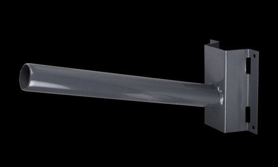 Фотография товара 'Jazzway Кронштейн на столб для PSL D40*1.5-GR серый под бандажную ленту .5028180'