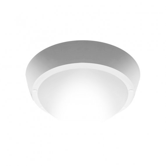 Фотография товара 'Jazzway Светодиодный светильник PBH - PC- RA 12W 900Lm 4000K WHITE IP65 (compact) Jazzway .1024626'