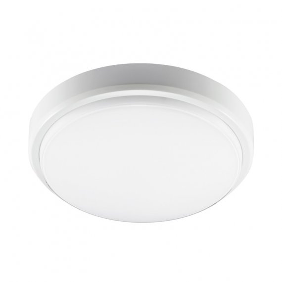 Фотография товара 'Jazzway Светодиодный светильник PBH - PC2-RA 18W (компакт) 4000K WHITE IP65 .5003507'