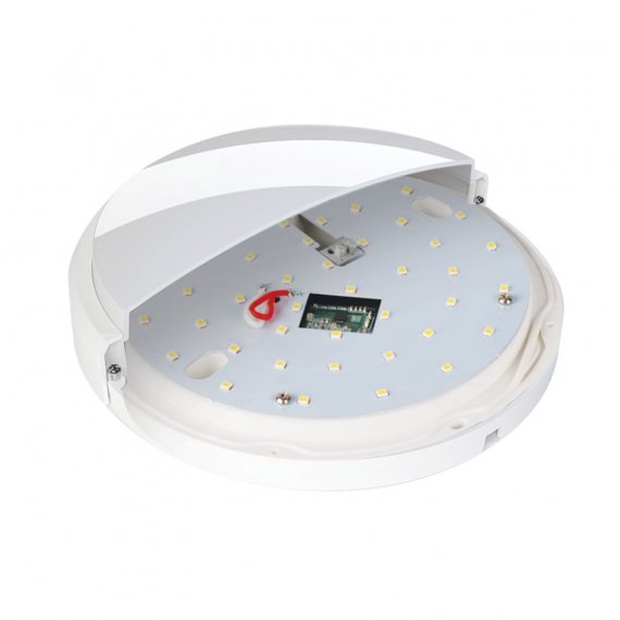 Фотография товара 'Jazzway Светильник с датчиком движения PBH - PC2-RS 12W 4000K IP65 ""SENSOR"" (compact) .2850584'