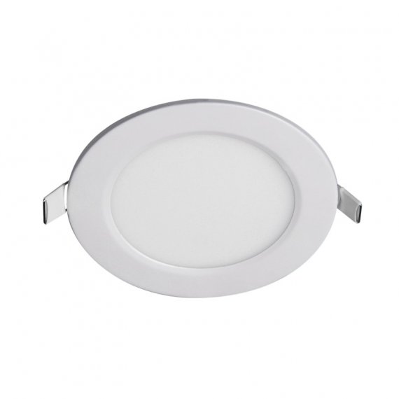 Фотография товара 'Jazzway Встраиваемый светодиодный светильник PPL-S 6w 4000K IP40 WH 120мм'