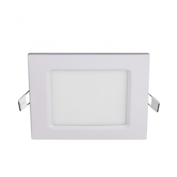 Фотография товара 'Jazzway Встраиваемый светодиодный светильник PPL-S 6w 6500K IP40 WH 120мм'