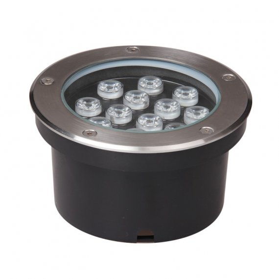 Фотография товара 'Jazzway Тротуарный светильник PGR R180 12w 4000K 30° Сhrome'