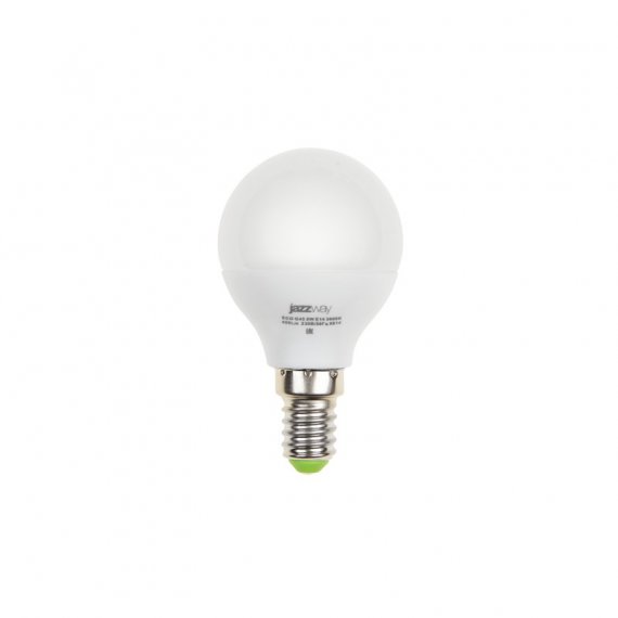 Фотография товара 'Jazzway Светодиодная лампа шар PLED- ECO-G45 5w E14 4000K 400Lm 230V/50Hz .1036926'