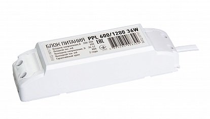 Фотография товара 'Jazzway Драйвер 800мА для PPL 600/1200 36w DC30-42v, .5008304'