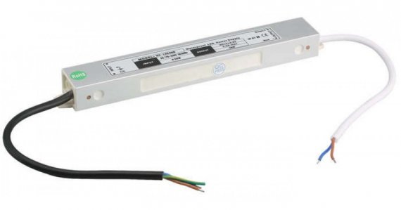 Фотография товара 'Jazzway Драйвер BSPS 12V2,50A=30W IP67 .3329259'