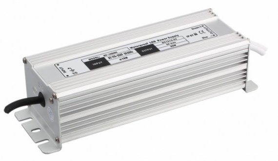 Фотография товара 'Jazzway Драйвер LED BSPS 12V8,30A=100W IP67 .3329280'