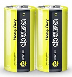 Фотография товара 'ФАZА Батарейка (элемент питания) R14 Heavy Duty Shrink-2 .5002234'