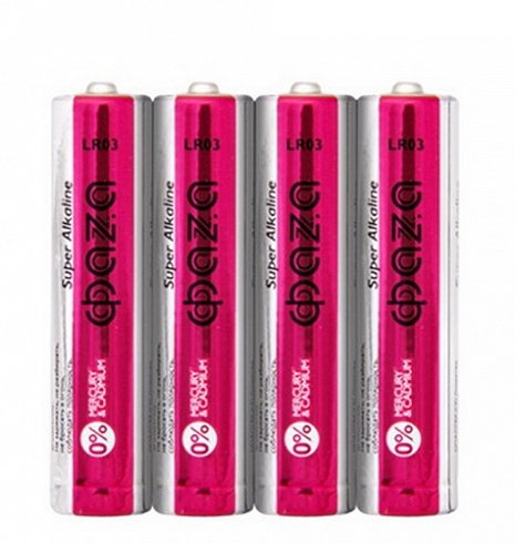 Фотография товара 'ФАZА Элемент питания х LR03 Super Alkaline S-4 .5000438'