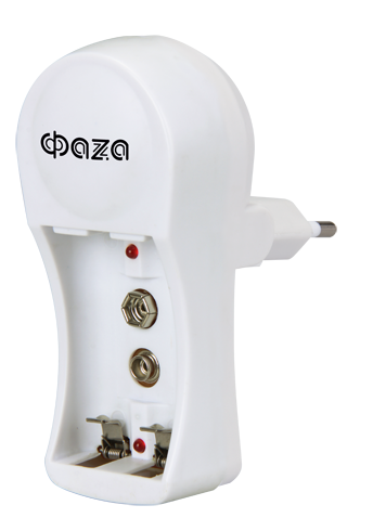 Фотография товара 'ФАZА Зарядное устройство B-50 (2 x AA/AAA, 1 x 9V) .2858726'