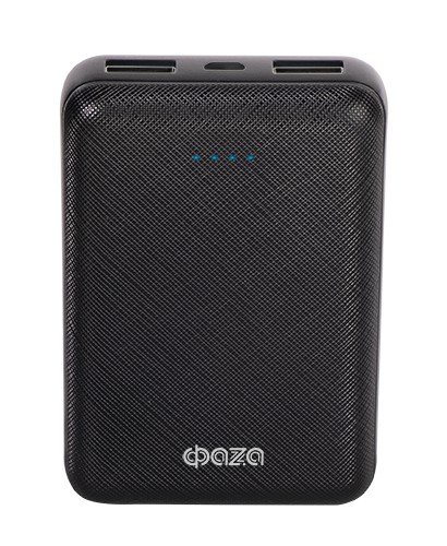 Фотография товара 'ФАZА Внешний акк-р PB-10-bk (черн.) .5017702'