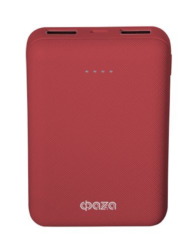 Фотография товара 'ФАZА Внешний акк-р PB-10-rd (красн.) .5017726'