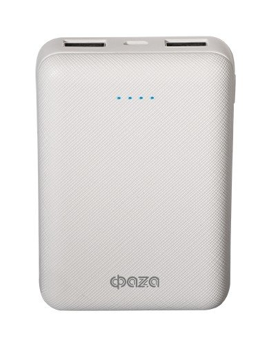 Фотография товара 'ФАZА Внешний акк-р PB-10-wh (бел.) .5017733'