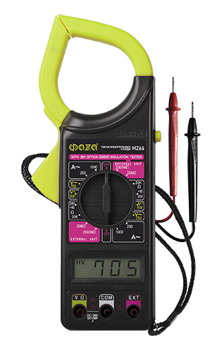 Фотография товара 'ФАZА Токоизмерительные клещи M266 .5000650'