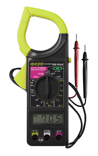 Фотография товара 'ФАZА Токоизмерительные клещи M266C .5000674'