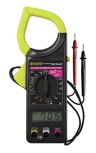 Фотография товара 'ФАZА Токоизмерительные клещи M266F .5000353'