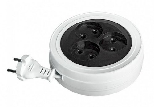 Фотография товара 'ФАZА Удлинитель Рулетка УДРП-3- 300 .1043146'