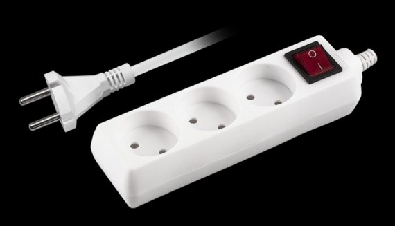 Фотография товара 'ФАZА Удлинитель FS075-03-300 .5007406'