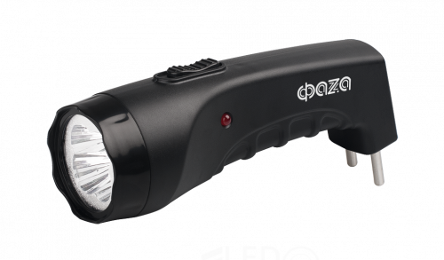 Фотография товара 'ФАZА Фонарь AccuF2-L04-bk .5000797'