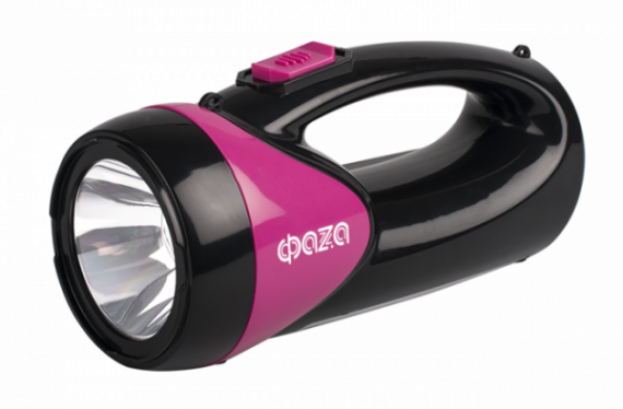 Фотография товара 'ФАZА Фонарь AccuF8-L1W/L12-bk (черн.) .5008908'