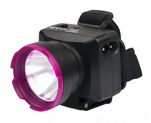 Фотография товара 'ФАZА Фонарь AccuFH7-L3W-bk .2857644'