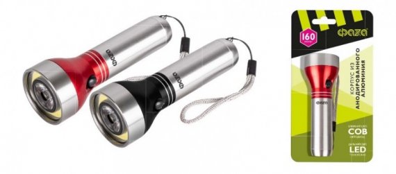 Фотография товара 'ФАZА Фонарь AF6-L3W/L1W-rd .5023468'