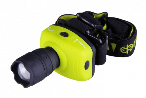 Фотография товара 'ФАZА Фонарь H2-L1WZ-3AAA-gn (1W LED, zoom) .2851468'