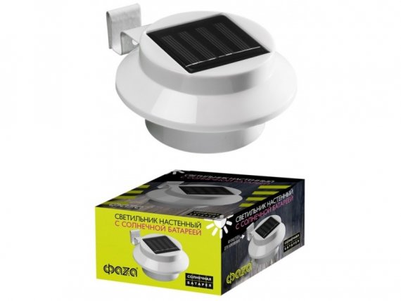 Фотография товара 'ФАZА Солнечный светильник SLR-W01 .5006966'