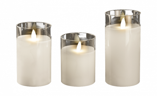 Фотография товара 'ФАZА Свечи CL7-SET3-wh .5018853'