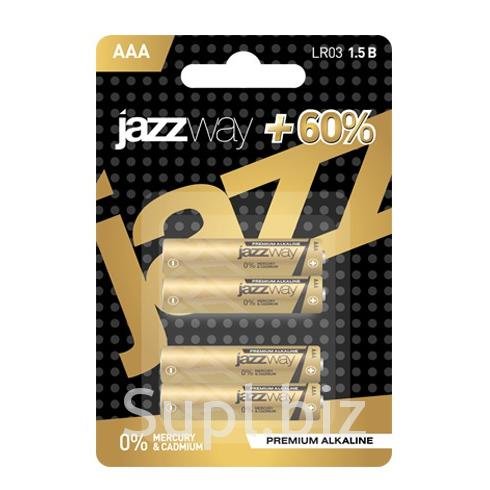 Фотография товара 'Jazzway Элемент питания LR03 PREMIUM Alkaline BL-2 .5026865'