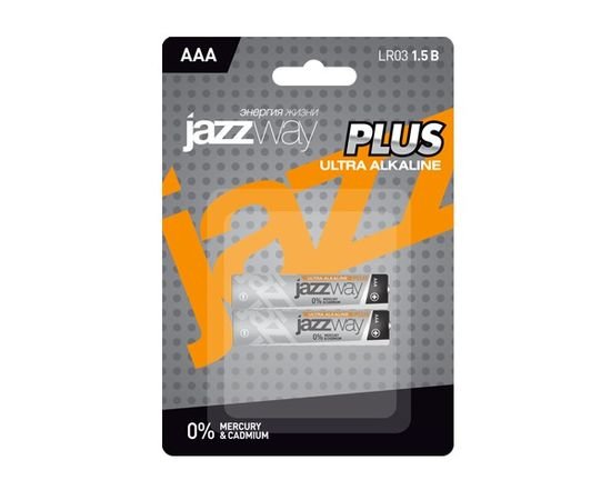 Фотография товара 'Jazzway Элемент питания LR 6 Ultra PLUS BL-2 .5010703'