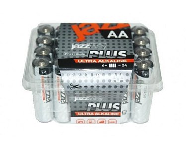 Фотография товара 'Jazzway Элемент питания LR 6 JAZZway Ultra PLUS PB-24 .1029607'