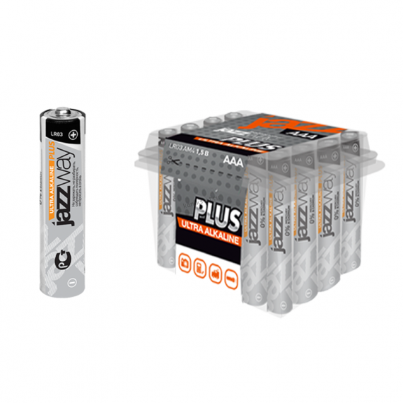 Фотография товара 'Jazzway Батарейка алкалиновая LR03 Ultra PLUS PB-24 .1029638'