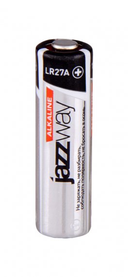 Фотография товара 'Jazzway Батарейки, специальные LR 27A Alkaline BL-1 .2852670'
