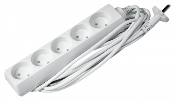 Фотография товара 'Jazzway Удлинитель EX- 05-300 .5004467'