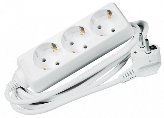 Фотография товара 'Jazzway Удлинитель EX- 03G-300 .5004603'