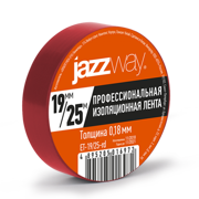 Фотография товара 'Jazzway Изолента JAZZway 19/25 красная .5016972'