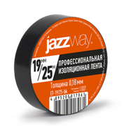 Фотография товара 'Jazzway Изолента JAZZway 19/25 черная .5017061'