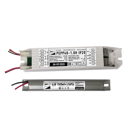 Фотография товара 'Jazzway Блок аварийного освещения PEPP40-1.0H IP20 БАП'