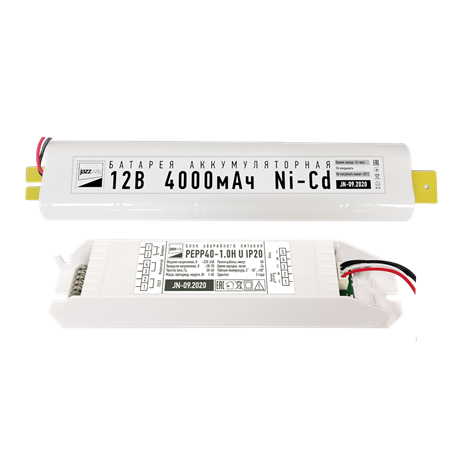 Фотография товара 'Jazzway Блок аварийного освещения PEPP40-1.0H U IP20 БАП'