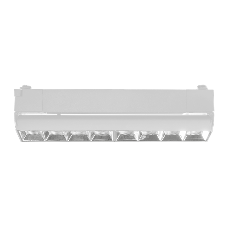 Фотография товара 'Jazzway Прожектор PTR 2120R 20w 3000K 60° WH (белый) 270мм IP40'