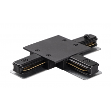 Фотография товара 'Jazzway Коннектор PTR/R CT-BL Коннектор черный T-обр. (встраиваемый)'