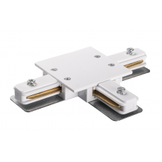 Фотография товара 'Jazzway Коннектор PTR/R CT-WH Коннектор белый T-обр. (встраиваемый)'