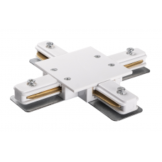 Фотография товара 'Jazzway Коннектор PTR/R CX-WH Коннектор белый X -обр. (встраиваемый)'