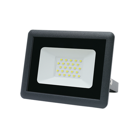 Фотография товара 'Jazzway Прожектор СДО-10 20w 6500K GR IP65 230V'