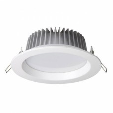 Фотография товара 'Jazzway Светильник PLED DL 24w (-) 50led Fr/Wh 3000K/1200Lm 90° IP40 100-240V'