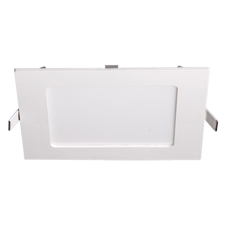 Фотография товара 'Jazzway Светильник PPL-S 6w 4000K IP40 WH 120мм встр/квадр'