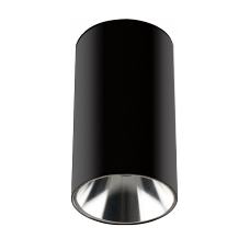 Фотография товара 'Jazzway Светильник PDL-R 14080 GU10 BL/CH (черный/хром) 230V IP20'